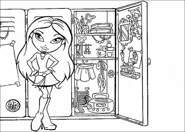 600x428 Jade Try To Choose What To Wear In Bratz Kidz Coloring Pages