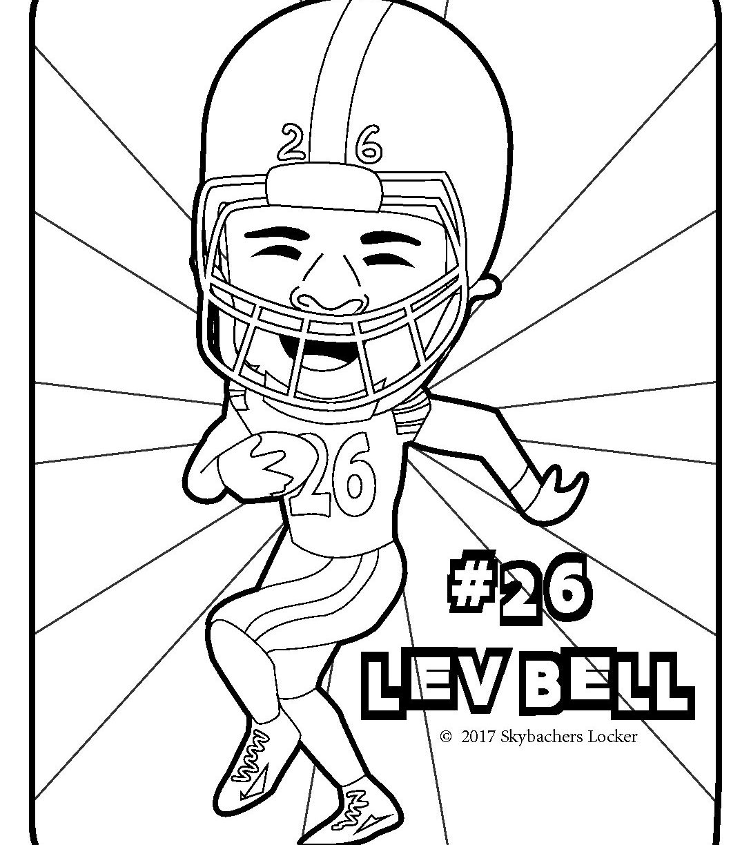 1088x1224 Steelers Coloring Pages Nfl Players New Football Amazing Free