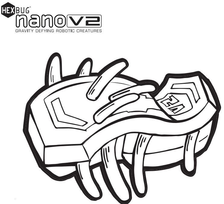 743x677 Hexbug Coloring Sheets