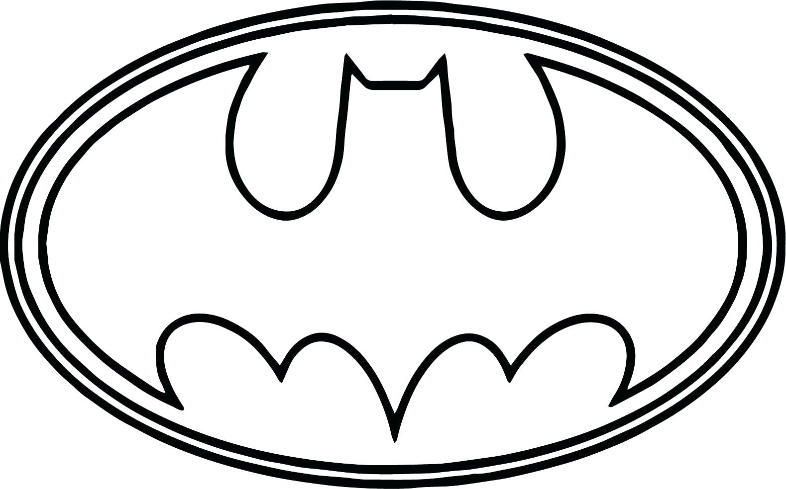 1579x984 Delivered Batman Logo Coloring Pages Free Prin