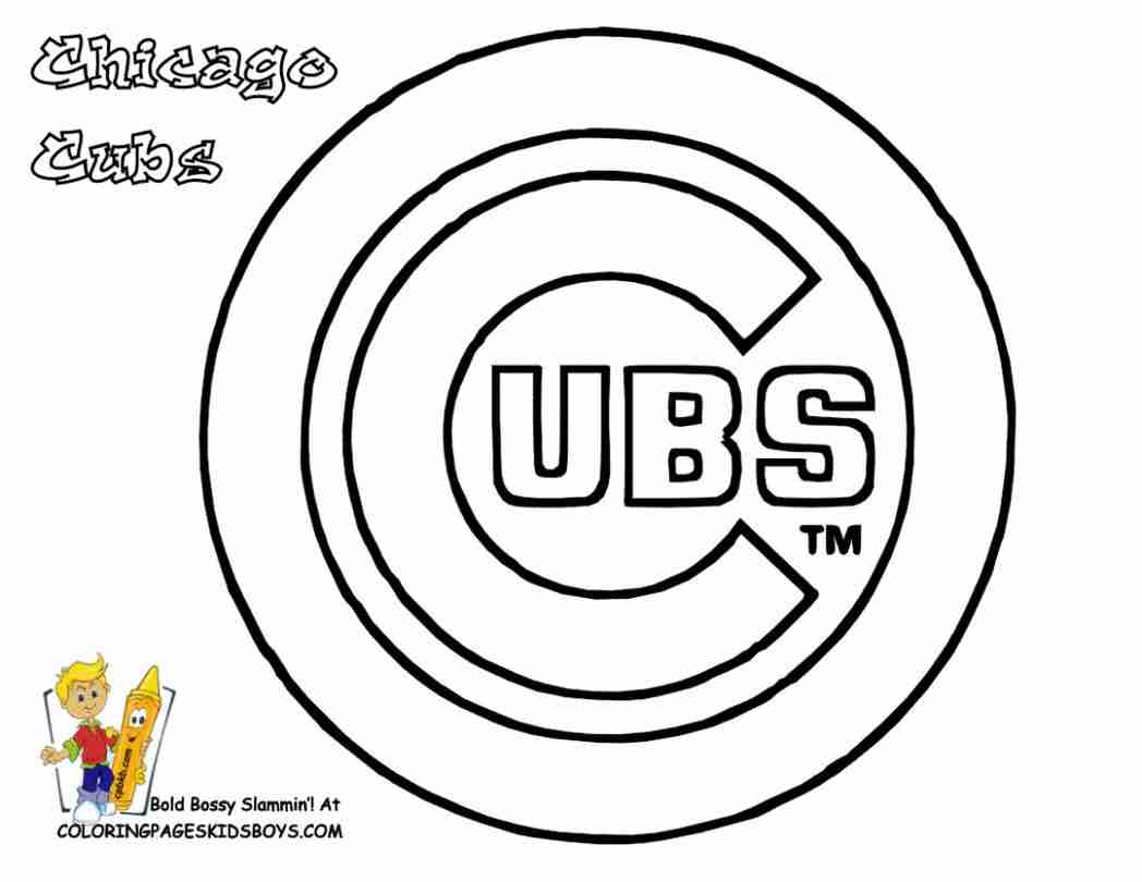 1048x810 Excellent Mlb Baseball Logos Coloring Pages For Kids Major League