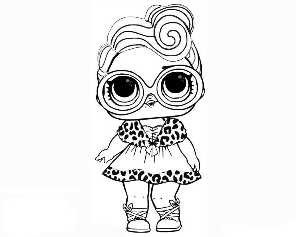 1000x800 Lol Surprise Coloring Pages To Download And Print For Free