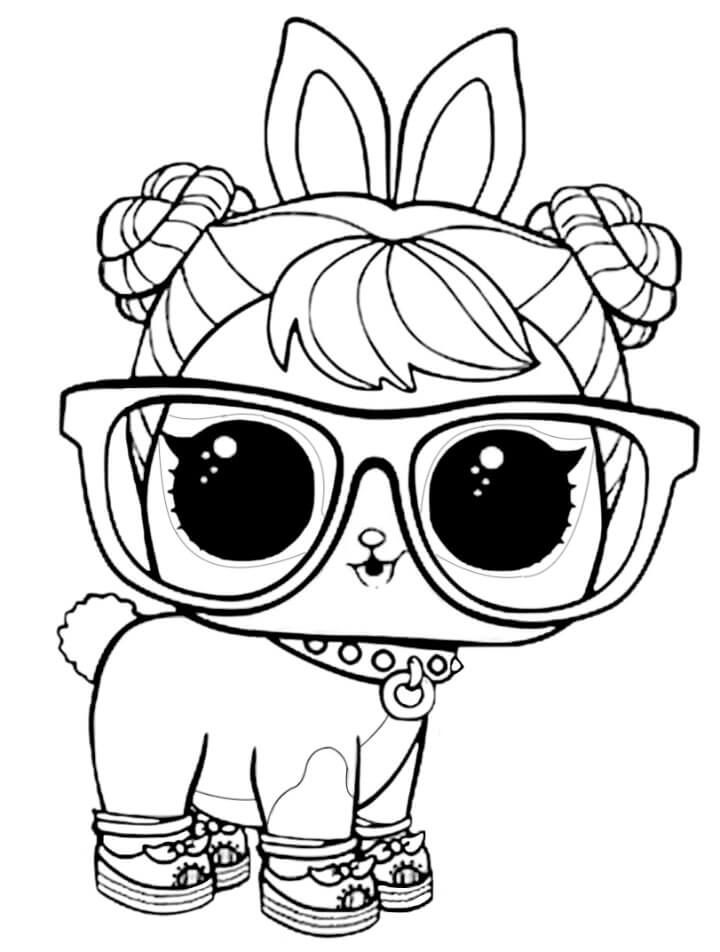720x952 Lol Surprise Pets Coloring Pages Hop Hop Coloring Pages