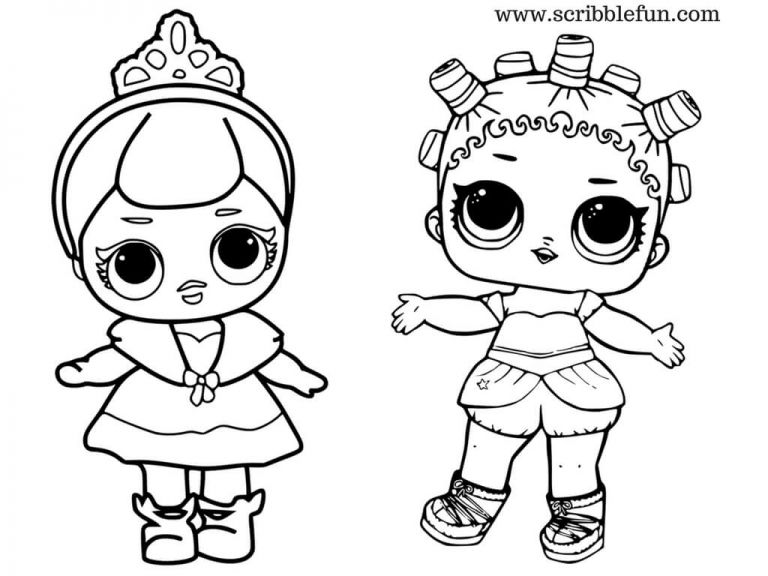 768x576 Lol Surprise Dolls Coloring Pages Coloring Pages
