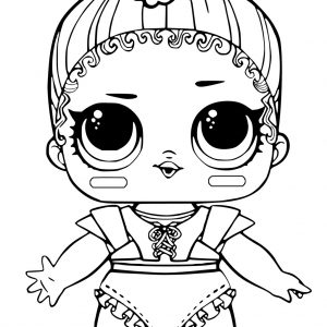 300x300 Coloring Pages Of Crazy Hair Best Of Free Printable Lol Surprise