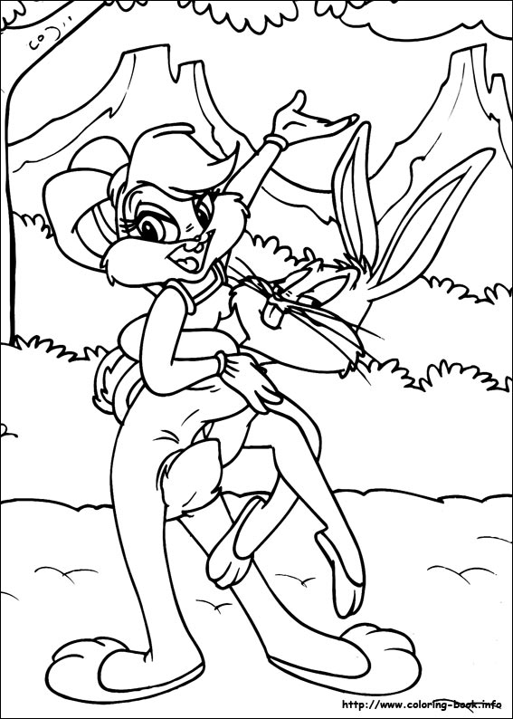 567x794 Bugs Bunny Coloring Pages On Coloring