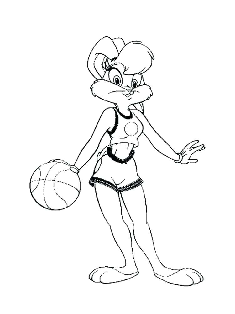 750x1000 Superb Awesome Baby Lola Bunny Coloring Pages Crayola Photo Free