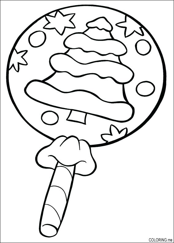 567x794 Lollipop Coloring Page Detailed Coloring Pages Coloring Page