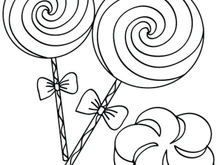 440x330 Lollipop Coloring Pages Big Lollipops Coloring Pages Save Me