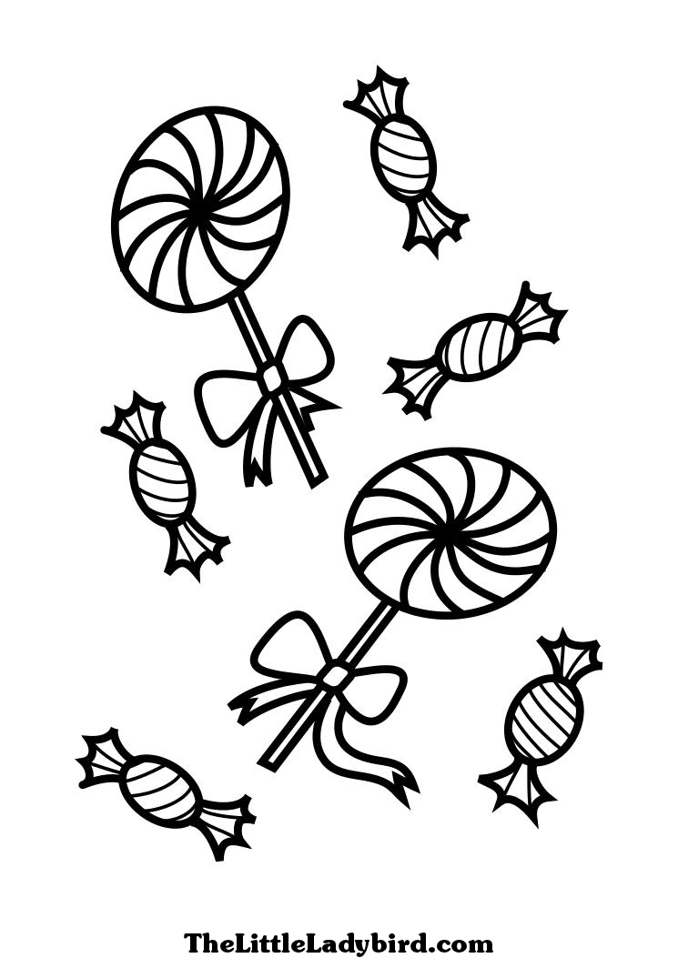 745x1053 Lollipop Coloring Pages To Print Coloring Page Of Lollipops