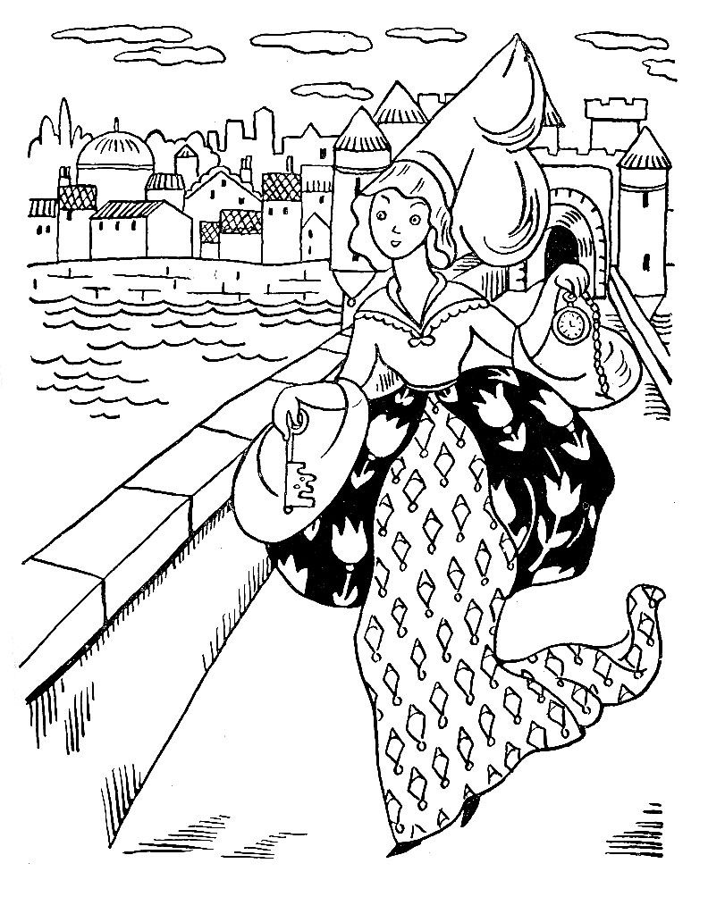 792x1004 London Bridge Coloring Pages For Kids Coloring Pages For Me