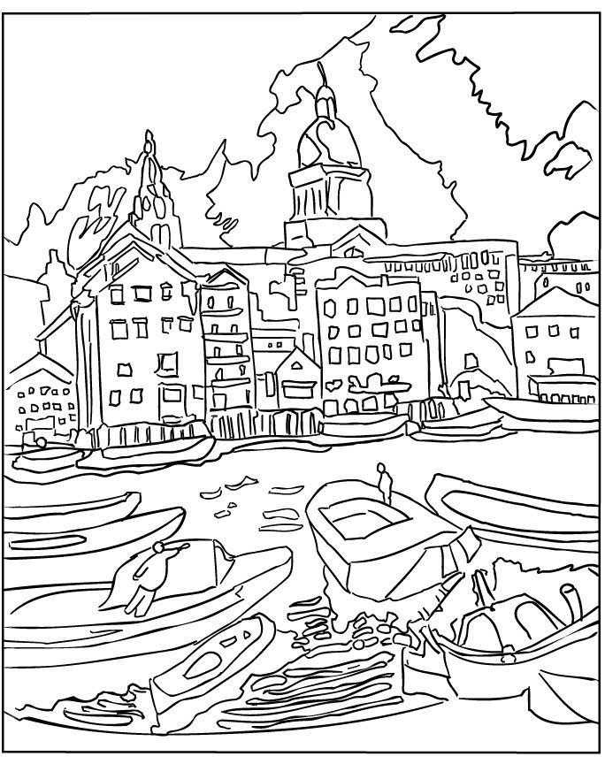 684x864 Great Fire Of London Coloring Pages