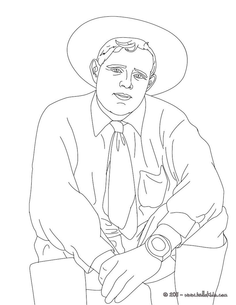 820x1060 Jack London Coloring Page History Coloring Sheets