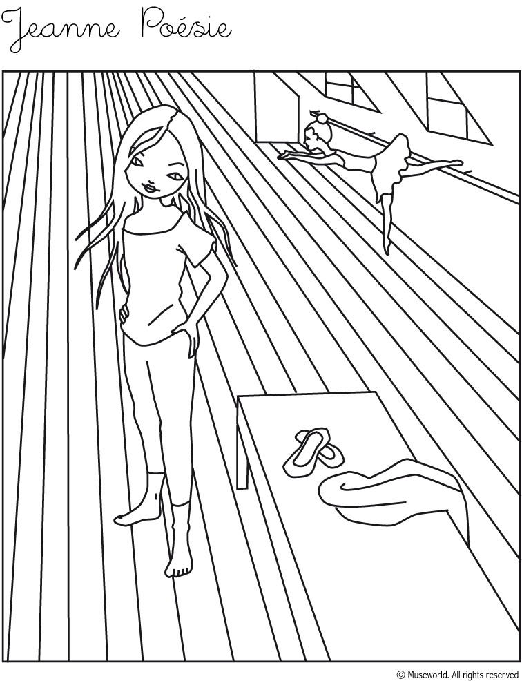 756x986 Kate From London Coloring Pages