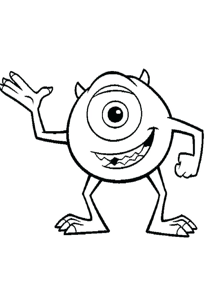 728x1030 Eyeball Coloring Page Cyclops Coloring Page Cyclops Coloring Pages