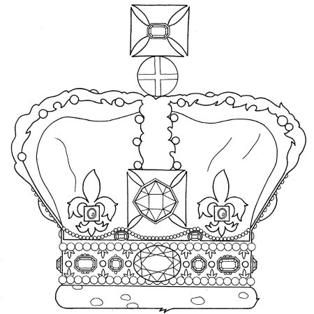 450x450 The London Eye Coloring Page Galactic Vbs