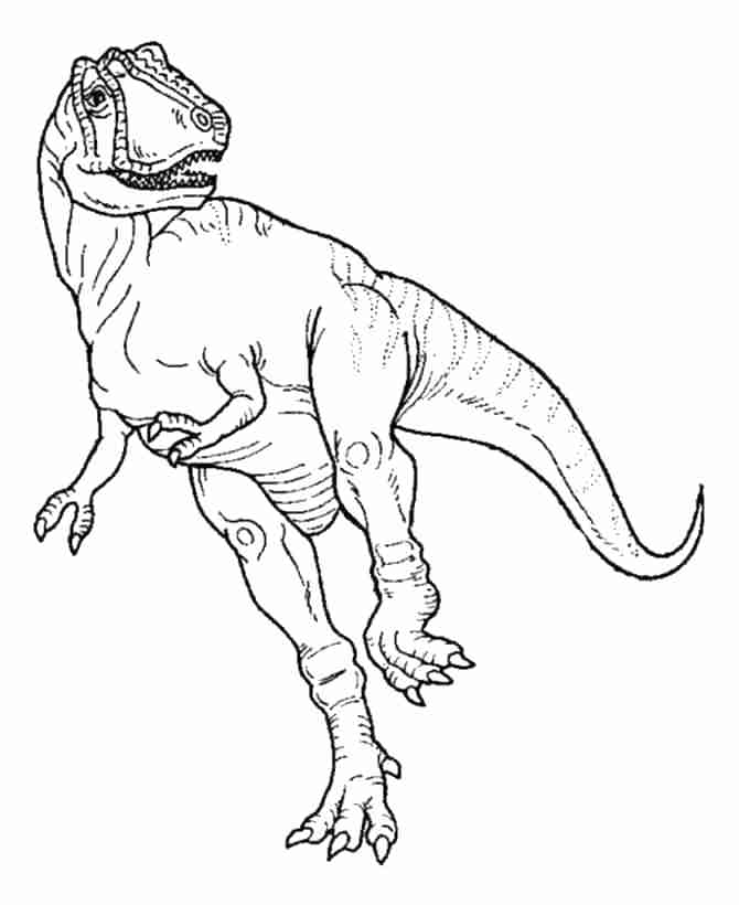 670x820 Unbelievable Marvelous Long Neck Dinosaur Coloring Page Online