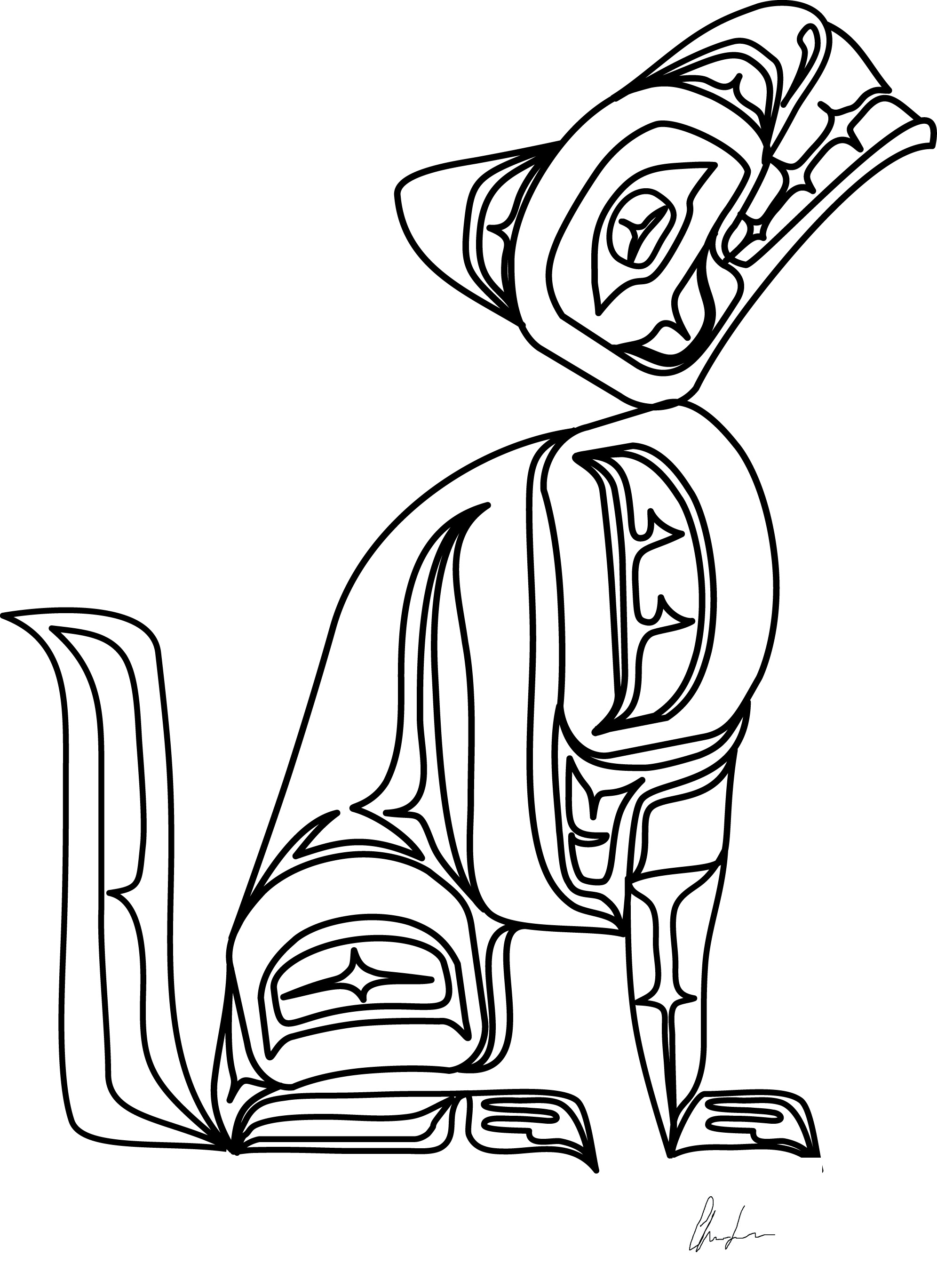 1992x2737 Loon Coloring Pages Collection