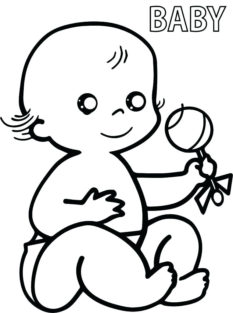 764x1024 Baby Looney Toons Coloring Pages Baby Coloring Pages Baby Coloring