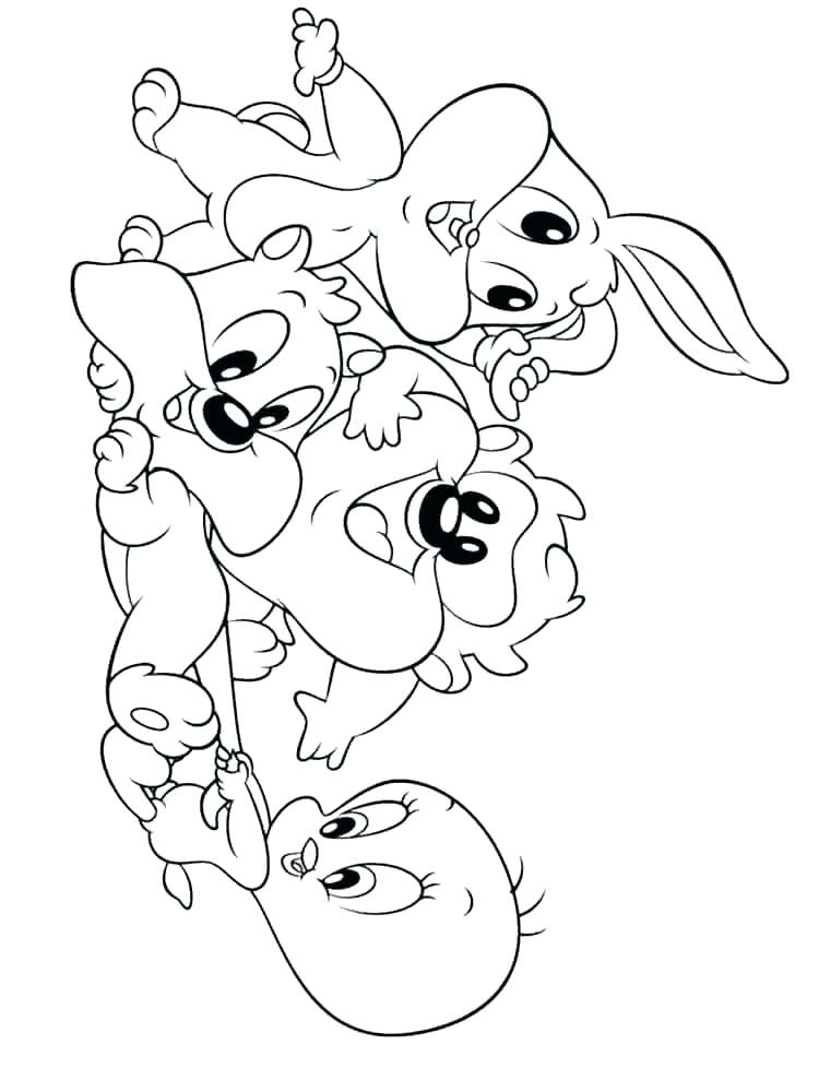 750x1000 Looney Tunes Coloring Looney Tunes Characters Coloring Book