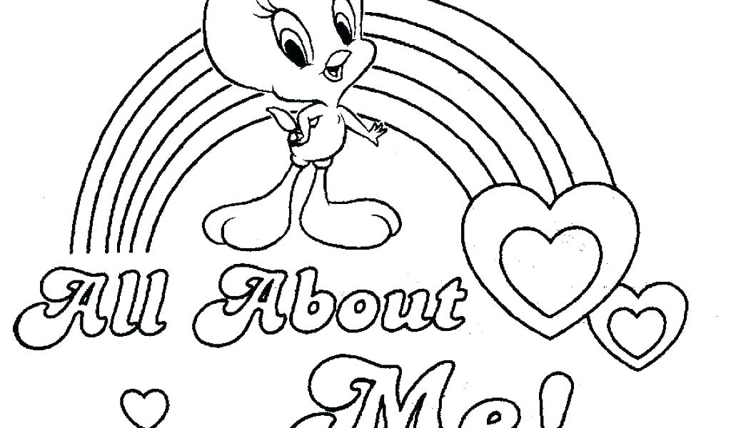 1024x600 Looney Tunes Coloring Pages Roadrunner