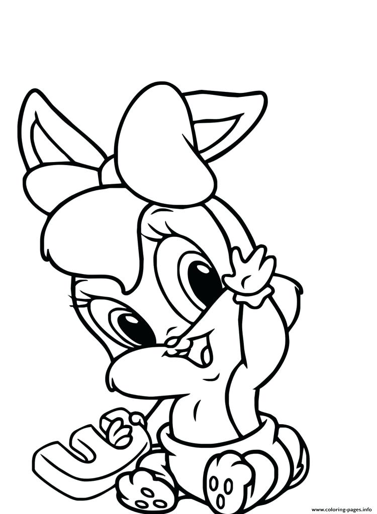 750x1024 Baby Tunes Coloring Pages Baby Looney Tunes Coloring Pages Baby