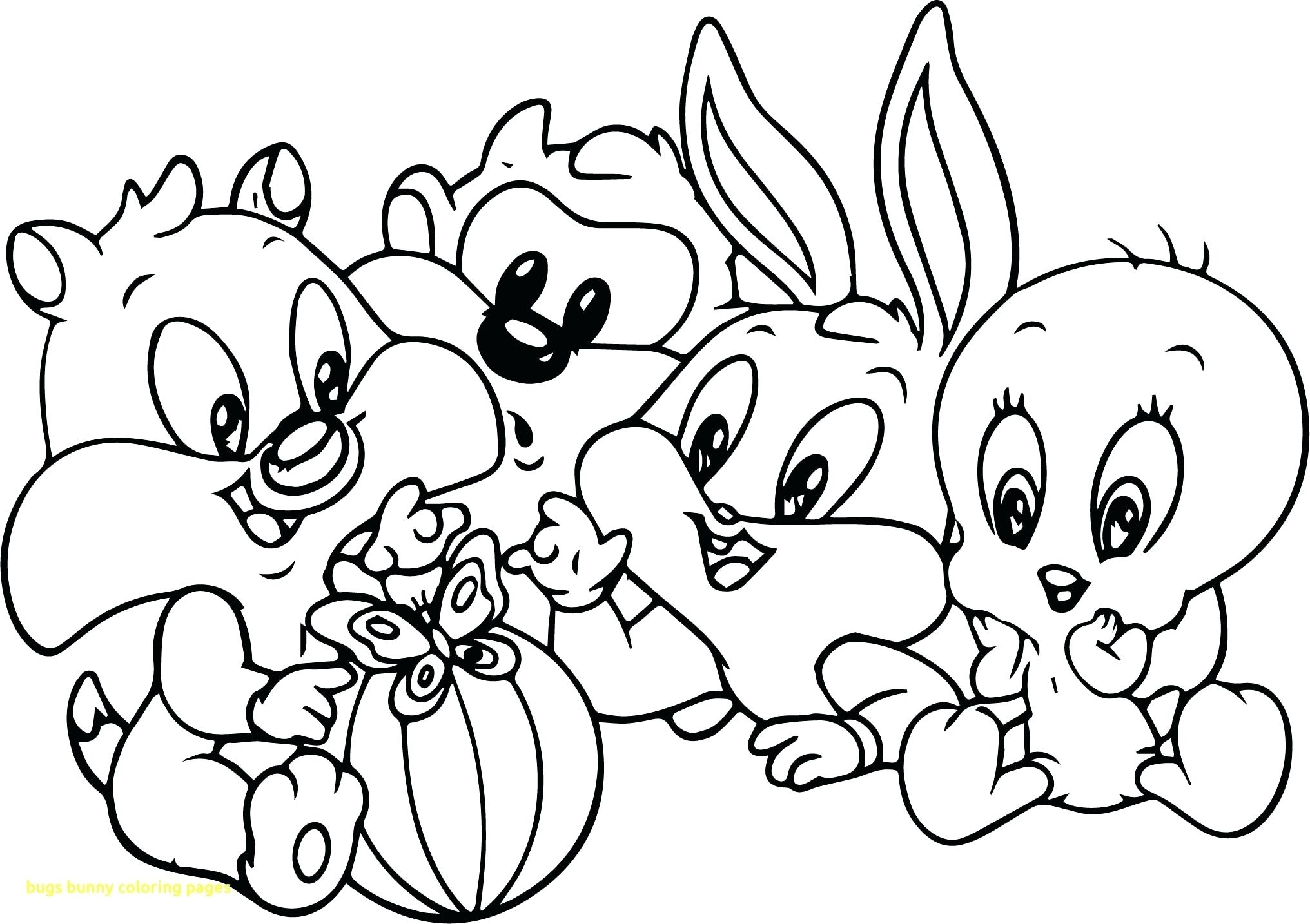 2032x1434 Coloring Pages Cute Looney Tunes Coloring Pages Baby Free Looney