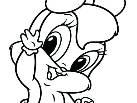 440x330 Looney Tunes Printable Coloring Pages Bird Coloring Pages Print