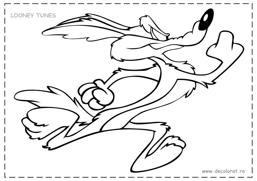 841x595 Road Runner And Wile E Coyote