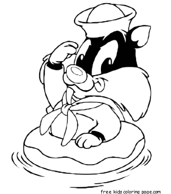 334x377 Best Of Baby Looney Tunes Sylvester Coloring Pages Coloring Pages