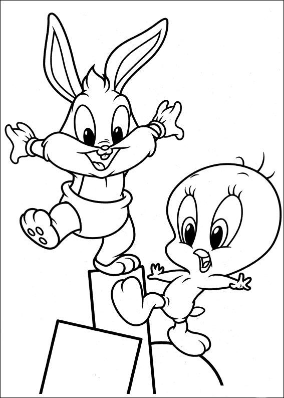 567x794 Baby Looney Tunes Coloring Pages Coloring Pages For Kids