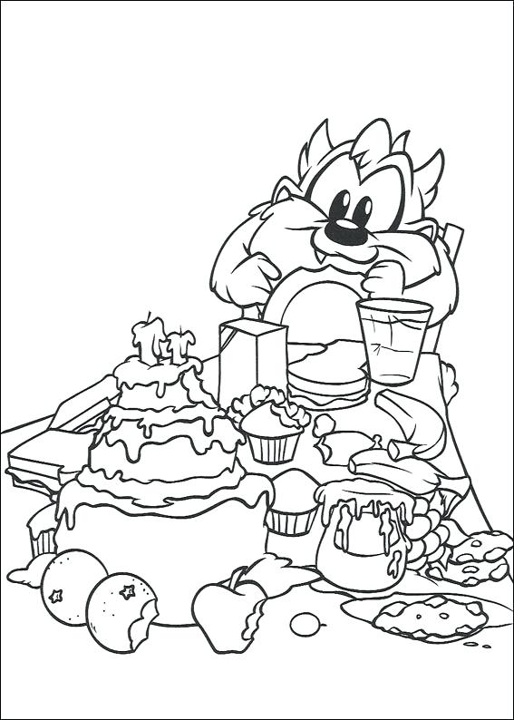567x794 Taz Coloring Pages Coloring Pages St Project Images Coloring Books