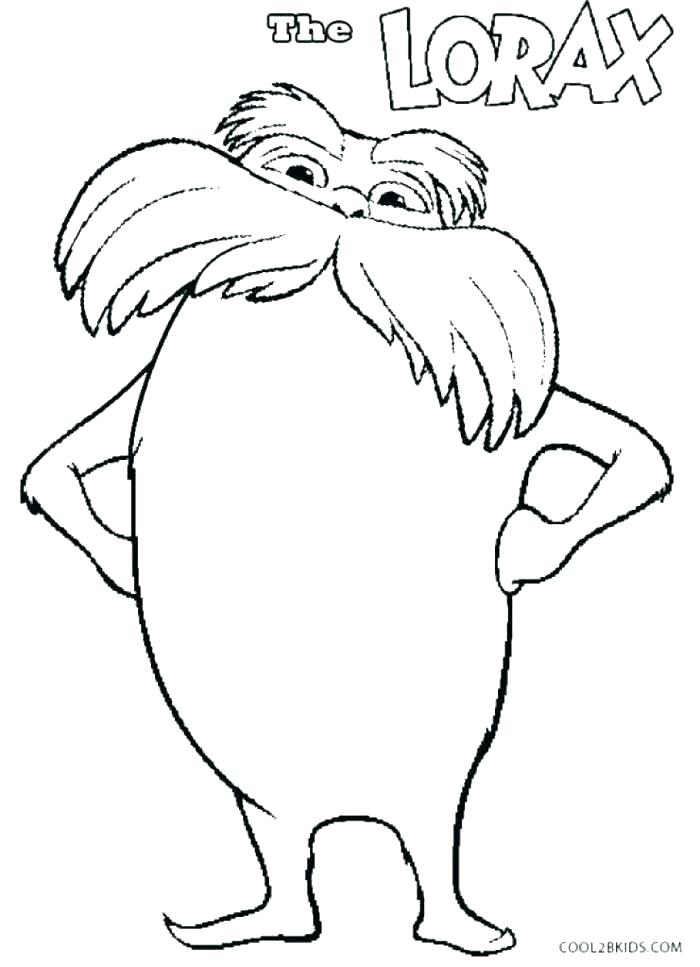 700x967 Lorax Coloring Pages Pdf Coloring Page Dibujos Para Colorear De