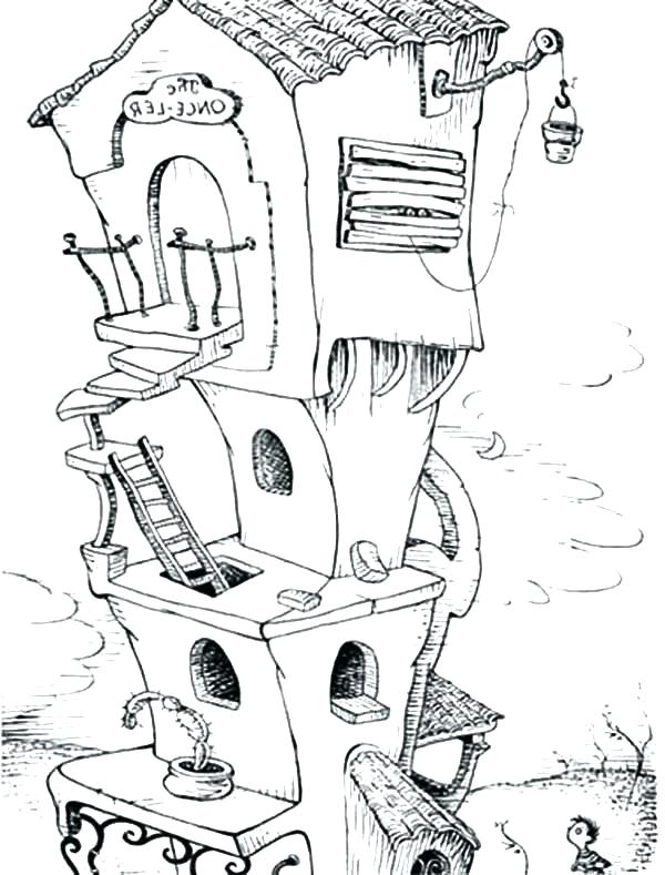 600x789 Lorax Coloring Pages Pdf Coloring Pages The The Redemption House