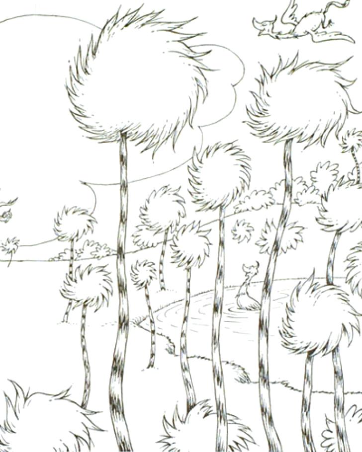 728x910 Lorax Coloring Pages Pdf Medium Size Of The Coloring Pages