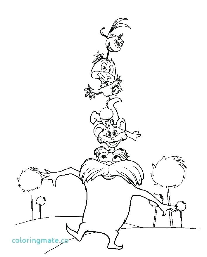 708x880 Lorax Coloring Pages Coloring Ideas Pro