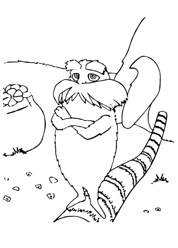 Lorax Coloring Pages at GetDrawings | Free download