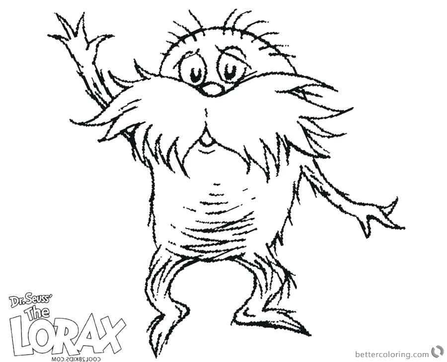 900x730 Lorax Coloring Page Download This Coloring Page The Lorax Book