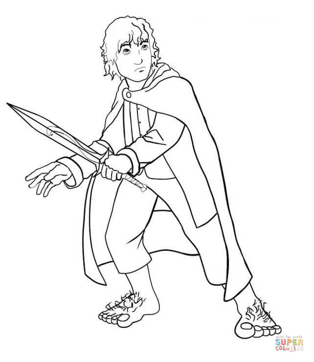 642x740 Lord Of The Rings Coloring Pages Free For Lotr Inspirations