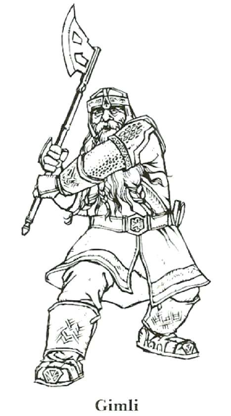 467x838 Lord The Rings Seigneur Coloring Page Lord The Rings Lord