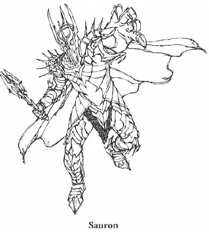 721x800 Lord Of The Rings Coloring Pages Transformer