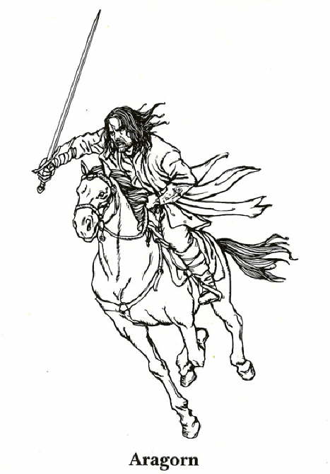 467x670 Kids N Coloring Pages Of Lord Of The Rings