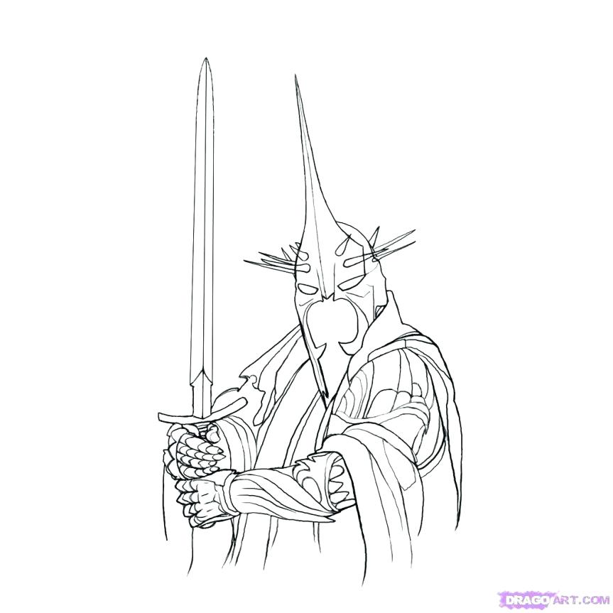 863x863 Lord Rings Coloring Pages Coloring Pages Free Lord