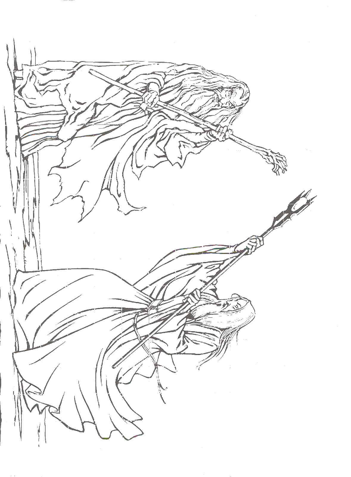 1178x1600 Lord Of The Rings Coloring Pages