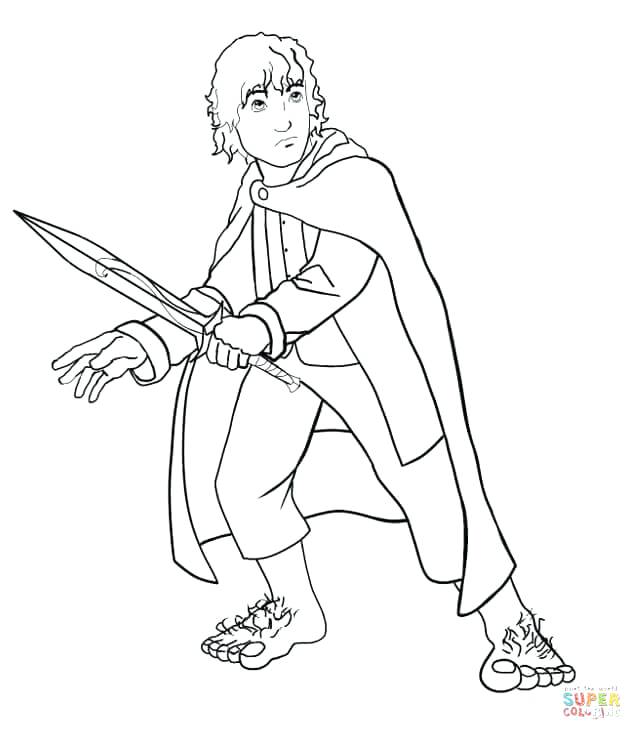 642x740 Lotr Coloring Pages Lord Of The Rings Coloring Pages Lord Rings