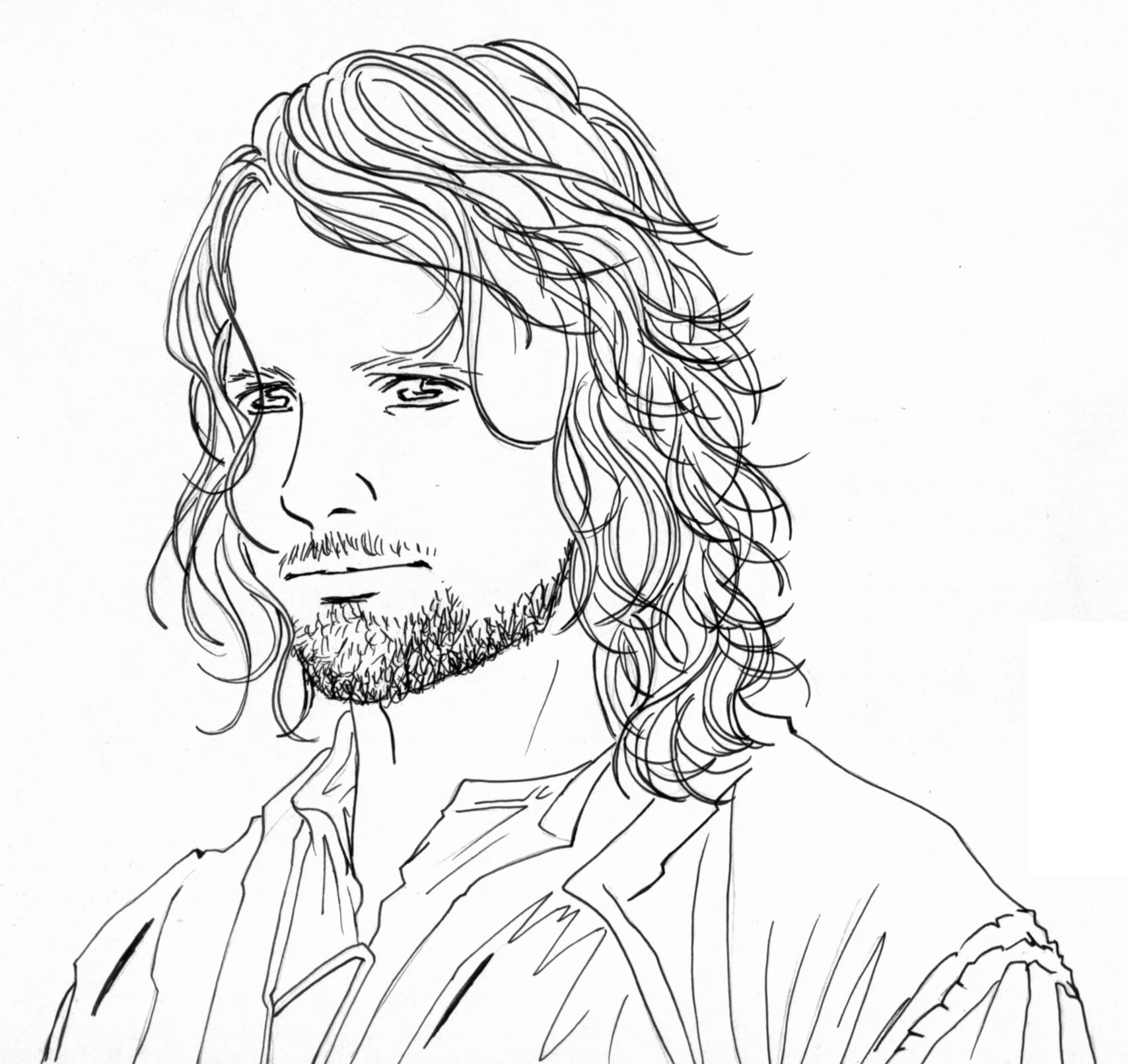 1708x1611 The Lord Of The Rings Coloring Lovers