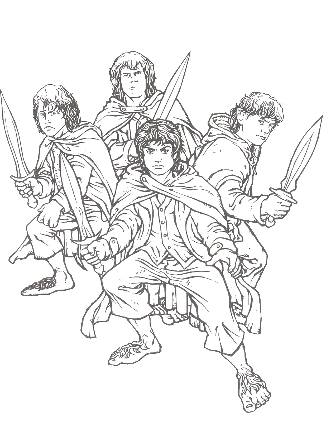 1236x1600 Lord Of The Rings