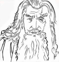 236x251 Coloring Pages Lord Of The Rings