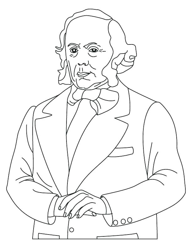 612x792 Louis Armstrong Coloring Page Coloring Page Weapon Art Paper