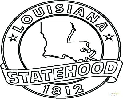400x322 Louisiana Coloring Pages Party Ideas